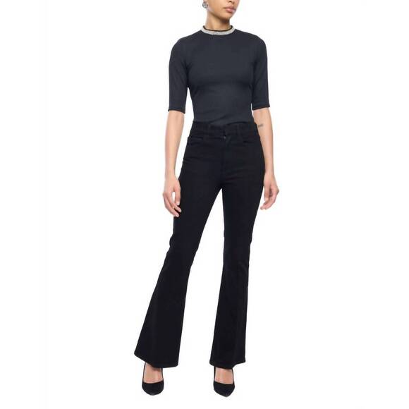 NEW GENERATION LOVE annette crystal top in black - Picture 4 of 5